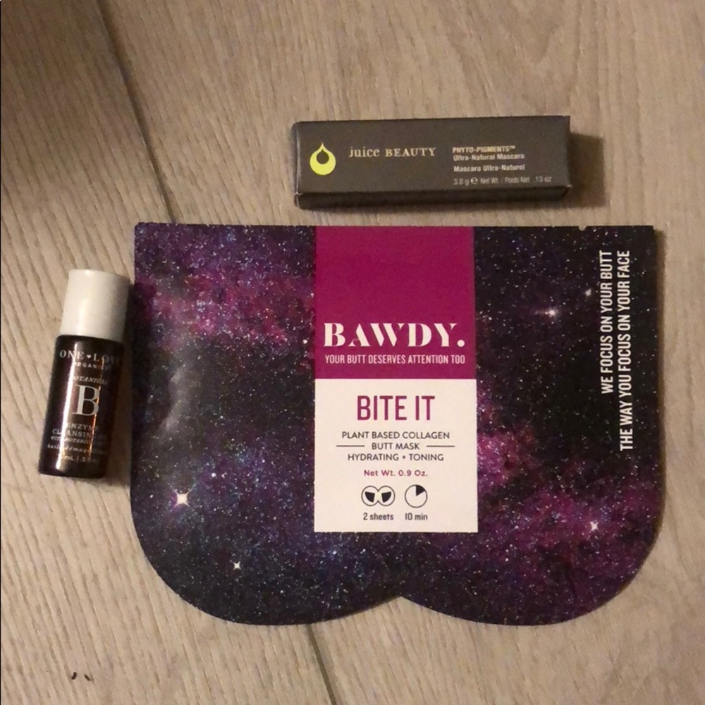 Organic Skincare and Makeup Kit